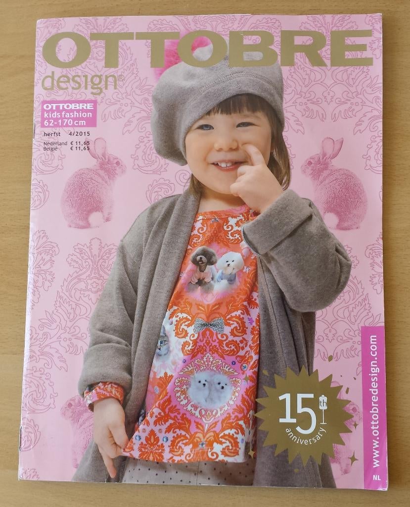 Ottobre Design - Kids Fashion - Herfst 4 /2015, Overige merken, Kind, Ophalen of Verzenden, Nvt