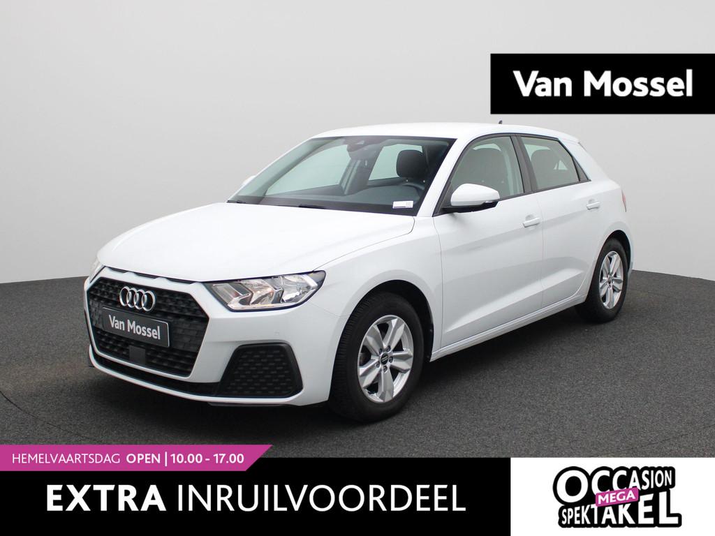 Audi A1 Sportback 1.0 25 TFSI 70kW Attraction | Virtual Cock, 12 maanden, Stof, Zwart, 95 pk