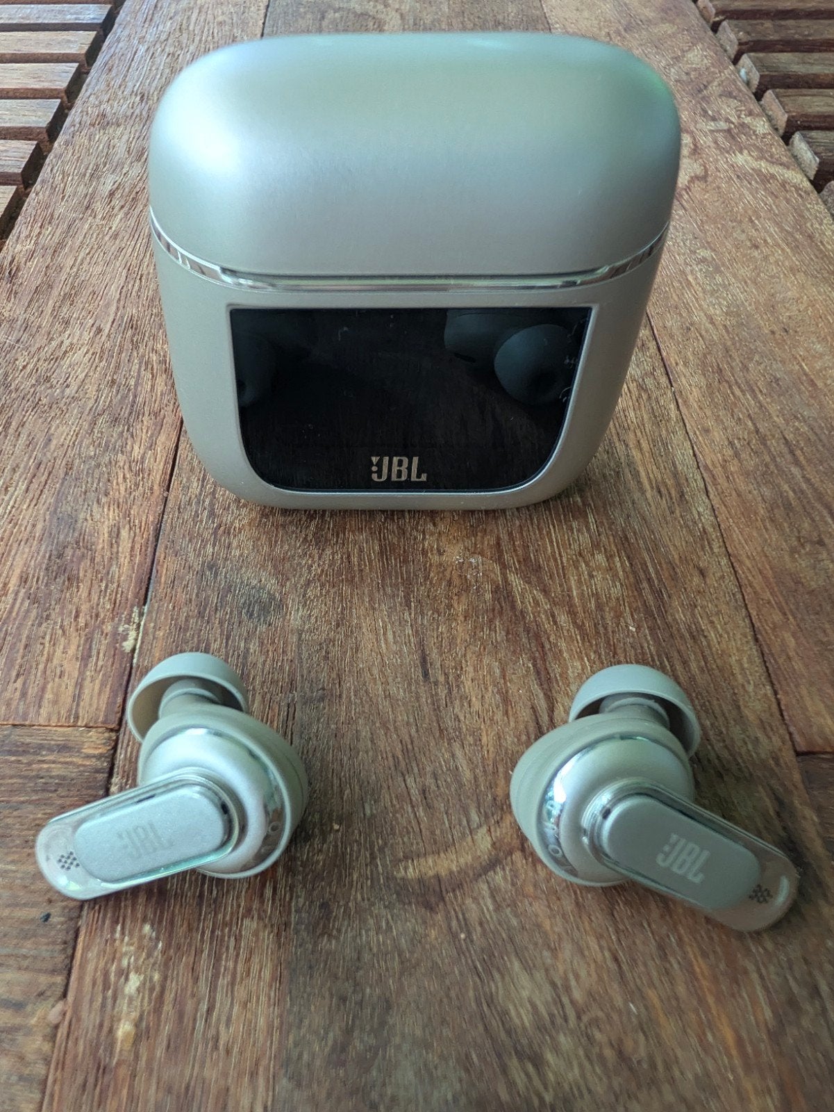 JBL Live Pro 2 TWS In-ear koptelefoon met oplaadcase, In-ear, Goud, JBL, Draadloos
