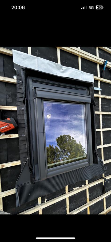 Velux dakraam nieuw, Ophalen of Verzenden, Nieuw, Dakraam, Dubbelglas