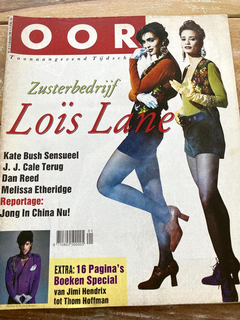 Oor magazine 1989 lois lane kate bush jj cale sugarcubes, Ophalen of Verzenden, Muziek, Film of Tv
