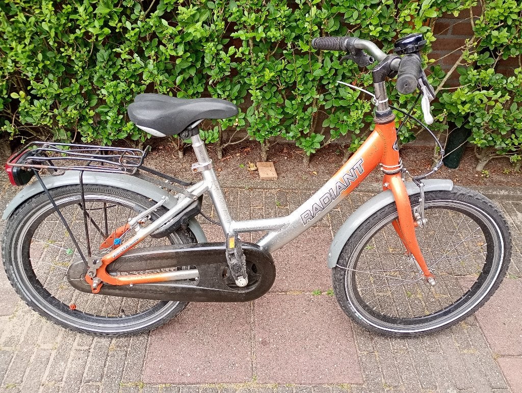 Fiets radiant 20inch, Fietsen en Brommers, Fietsen | Kinderfietsjes, Ophalen, Gebruikt, Terugtraprem, 16 tot 20 inch