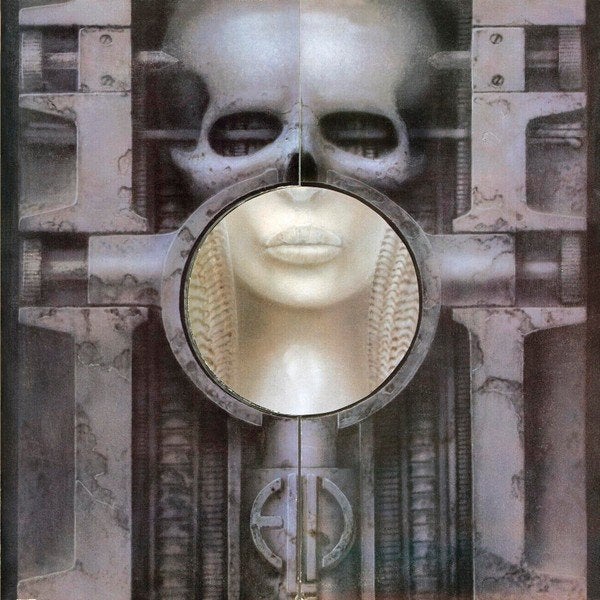 LP - Emerson, Lake & Palmer ‎– Brain Salad Surgery, Cd's en Dvd's, Vinyl | Rock, LP, Gebruikt, Ophalen of Verzenden, Poprock
