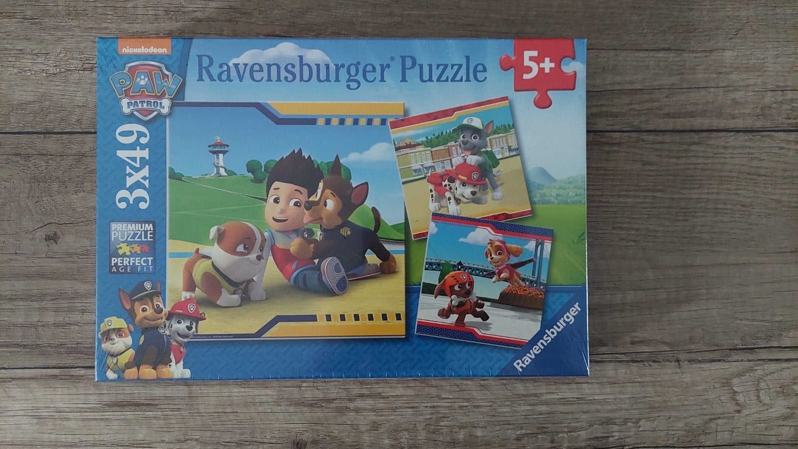 Ravensburger Paw Patrol Puzzel NIEUW, Ophalen of Verzenden, 10 tot 50 stukjes, Nieuw, 4 tot 6 jaar