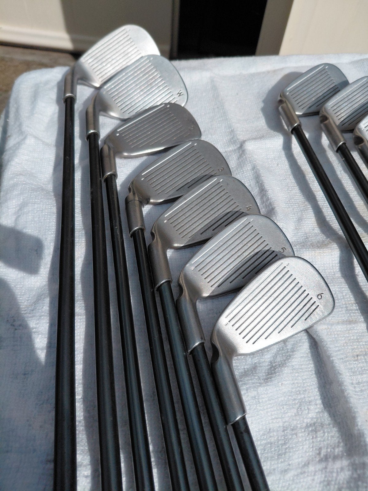 Foto 3 van Complete golfset Ping TFC 100 ijzers (3-9, W, S)