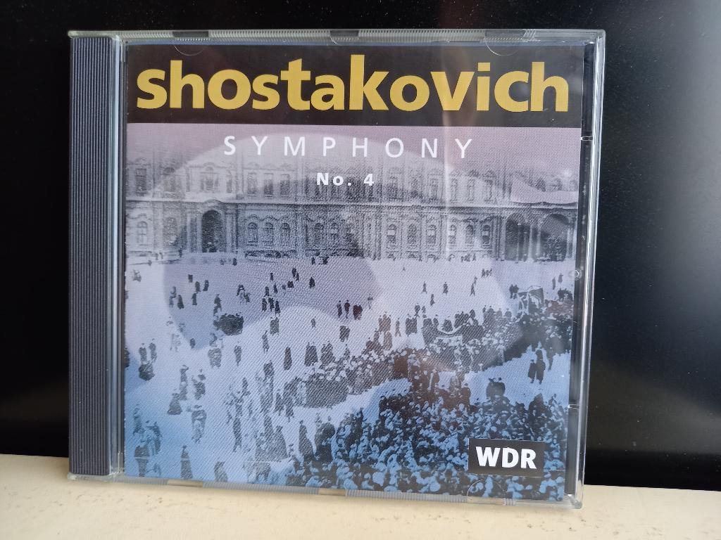 Shostakovich Symphony No.4, Ophalen of Verzenden, Modernisme tot heden, Zo goed als nieuw, Overige typen