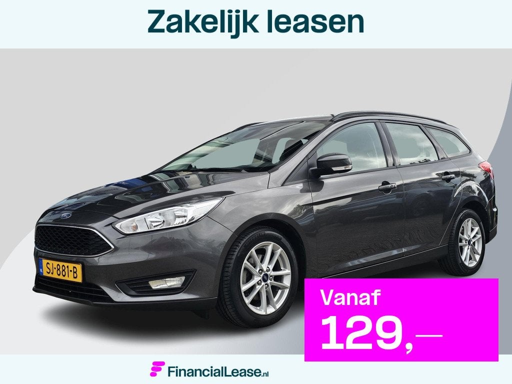 Ford Focus Wagon 1.0 Lease Edition Navigatie | Cruise contro, Gebruikt, Origineel Nederlands, Handgeschakeld, Benzine