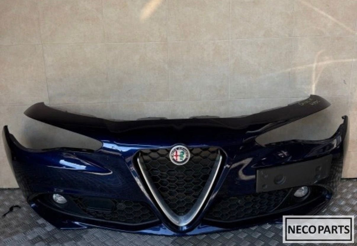 ALFA ROMEO GIULIA VOORBUMPER ORIGINEEL ALLES LEVERBAAR!!!, Auto-onderdelen, Carrosserie en Plaatwerk, Gebruikt, -, Ophalen of Verzenden