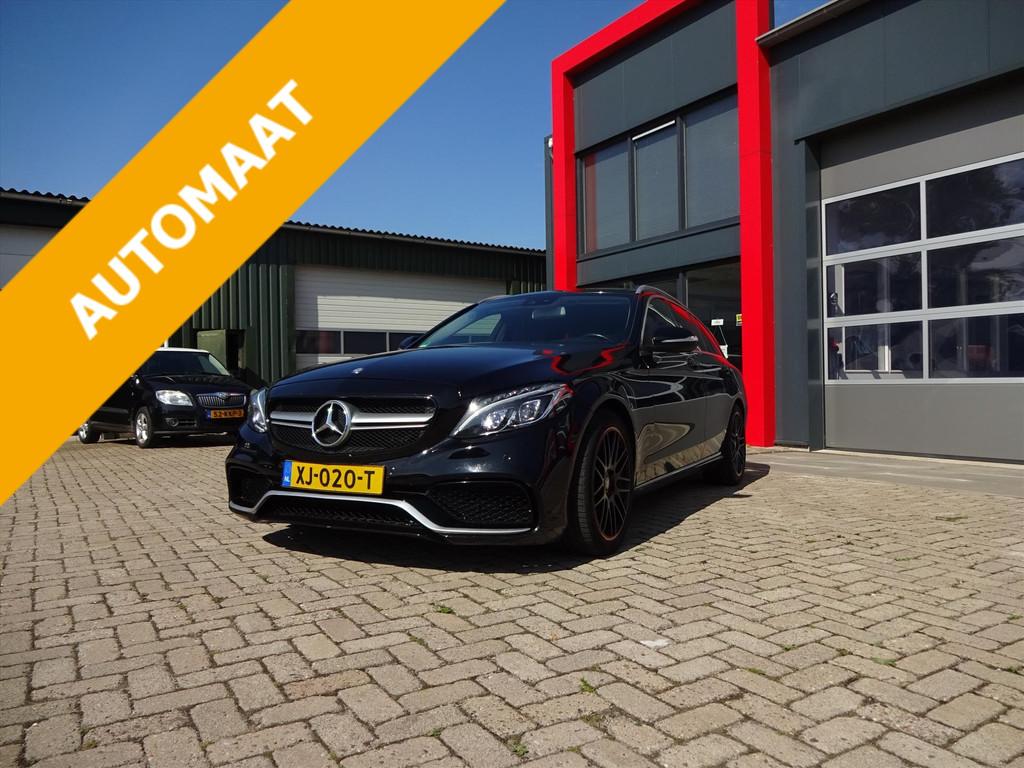 MERCEDES C-Klasse Estate C250 CDI BlueTEC 204pk 7G-TRONIC, Auto's, Mercedes-Benz, Automaat, Achterwielaandrijving, 4 cilinders