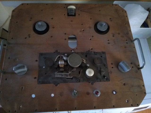 zelfbouw bandrecorder dek, Audio, Tv en Foto, Bandrecorders, Bandrecorder, Ophalen of Verzenden