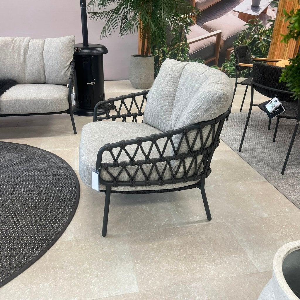 Calpi Loungeset | Showroommodel, Ophalen, 5 zitplaatsen, Gebruikt, Aluminium