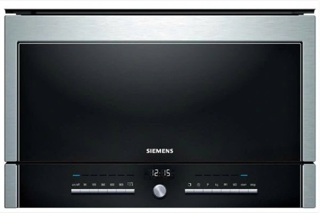 Siemens IQ700 inbouwmagnetron 900W + grill HF25G5R2, Ophalen, Combimagnetron, Gebruikt, Grill