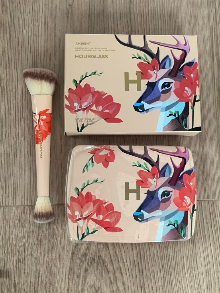 Hourglass ambient lighting Deer Palette, Sieraden, Tassen en Uiterlijk, Uiterlijk | Cosmetica en Make-up, Ophalen of Verzenden