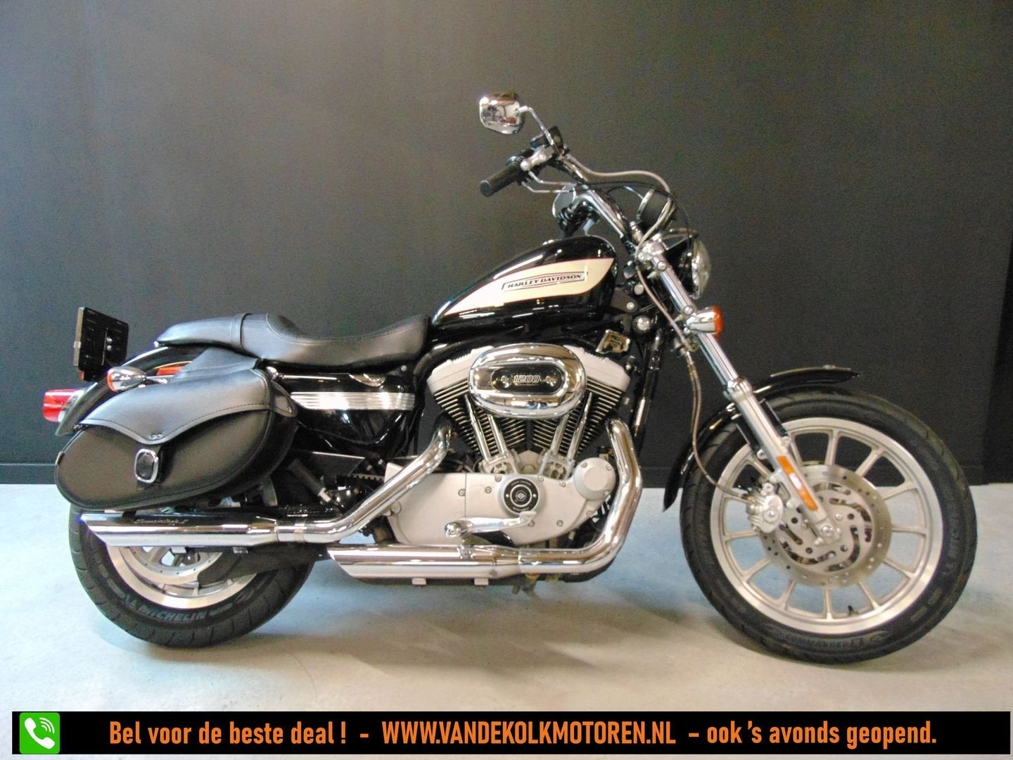 HARLEY-DAVIDSON SPORTSTER XL 1200 R ROADSTER (bj 2005), Motoren, Motoren | Harley-Davidson, 2 cilinders, HARLEY-DAVIDSON, Chopper