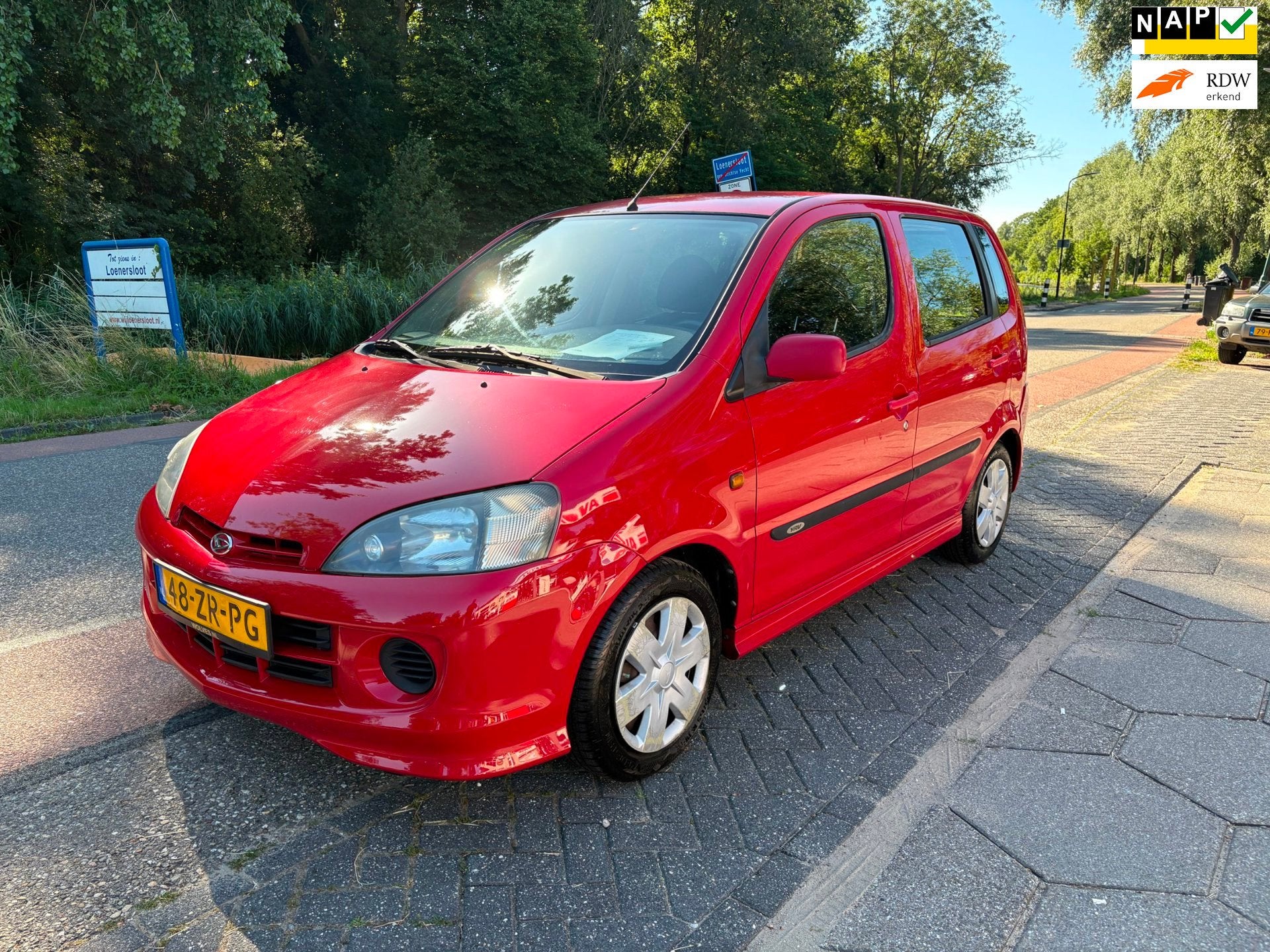 Daihatsu Young RV 1.3-16V XTi, Stof, 4 cilinders, Origineel Nederlands, Bedrijf