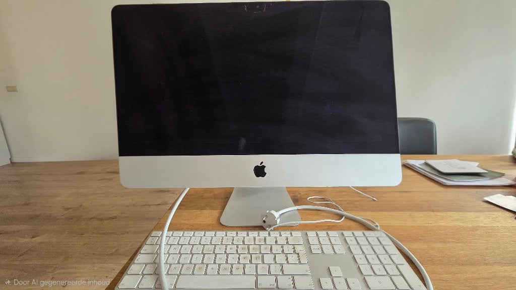 iMac 27 inch (A1312) + toetsenbord en muis – werkend, Ophalen, Gebruikt, IMac, 27 inch