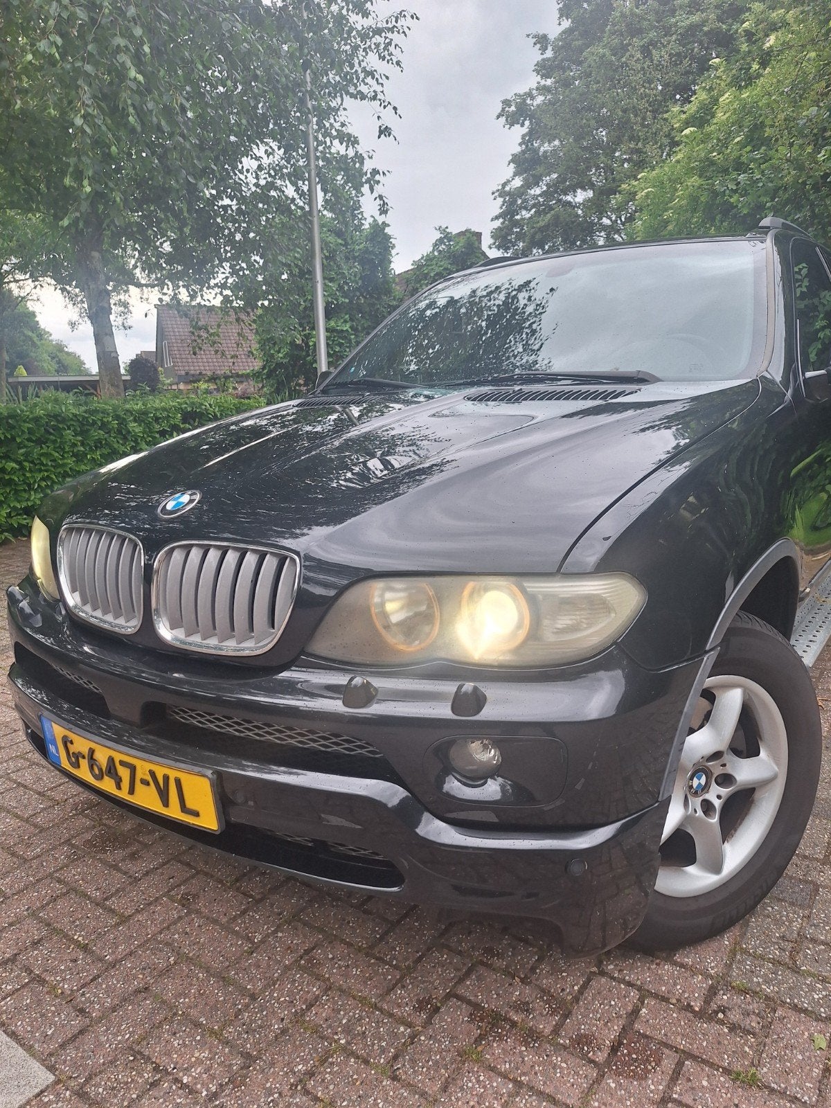 BMW X5 3.0 I AUT 2004 Zwart- 270.000 km!, Automaat, X5, Zwart, 231 pk