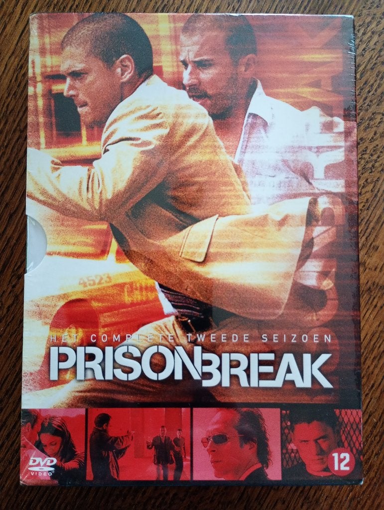 Prison Break, het complete tweede seizoen. ‼️ NIEUW ‼️, Engels, Nederlands, Ophalen of Verzenden, Seizoen 2