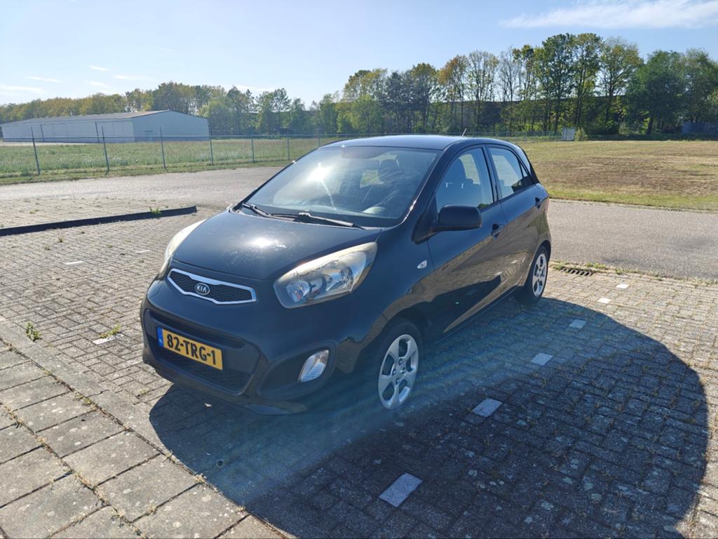 Kia Picanto 1.2 Cvvt 5-DRS 2012 (Incl. Android/Apple auto), Auto's, Kia, Particulier, Picanto, ABS, Airbags, Airconditioning, Alarm