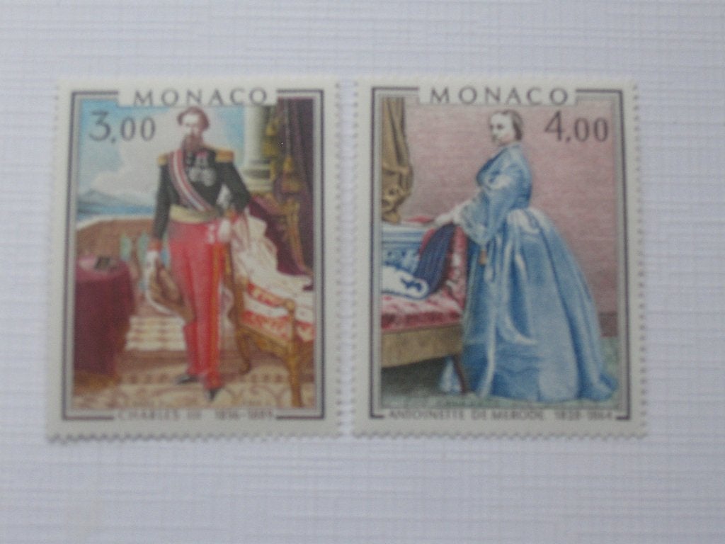 Monaco, Ophalen, Monaco, Postfris