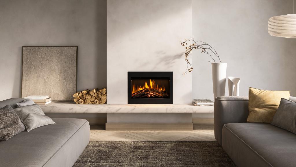 British Fires Ashlett demo model te koop, Huis en Inrichting, Haarden, Zo goed als nieuw, Elektrische haard, Ophalen