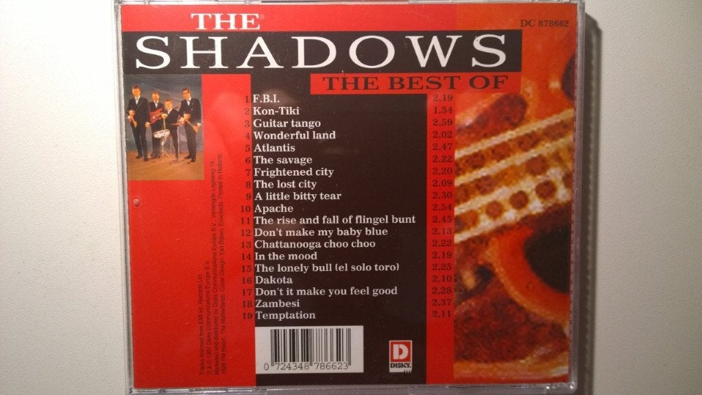 The Shadows - The Best Of, Ophalen of Verzenden, Zo goed als nieuw, Pop, Album