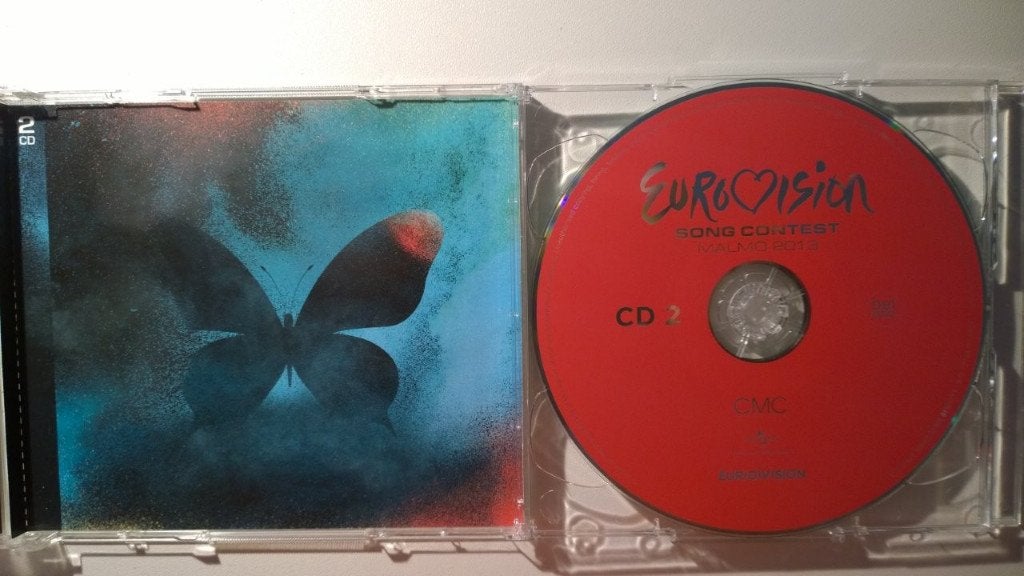 Eurovision Song Contest Malmö 2013, Ophalen of Verzenden, Zo goed als nieuw, Pop, Album