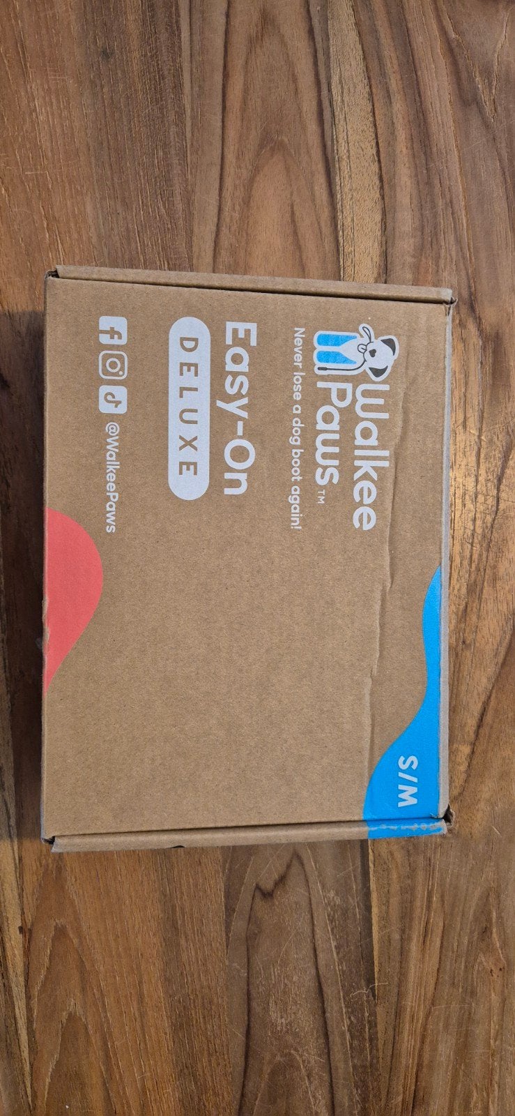 Walkee Paws hondenschoenen maat S/M, Ophalen of Verzenden, Nieuw
