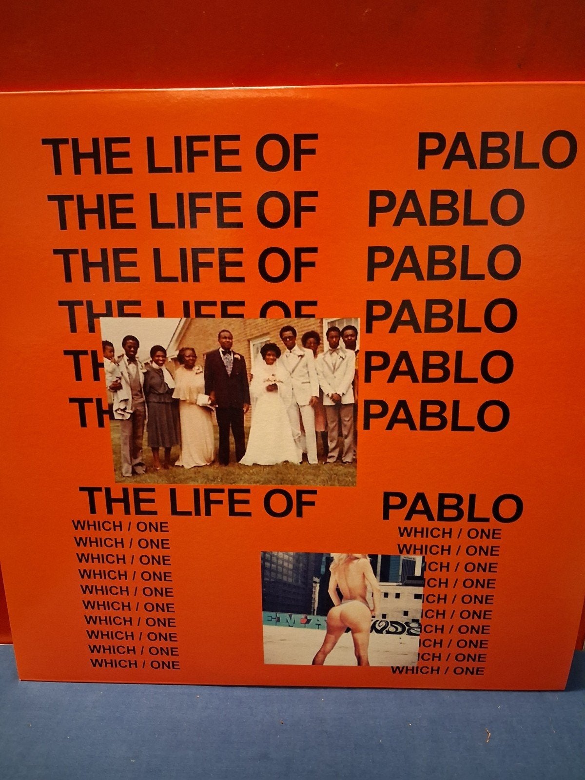 Kanye West - The Life of Pablo (Vinyl 2LP) black, Cd's en Dvd's, Overige genres, Ophalen of Verzenden, 12 inch, Dubbel-LP