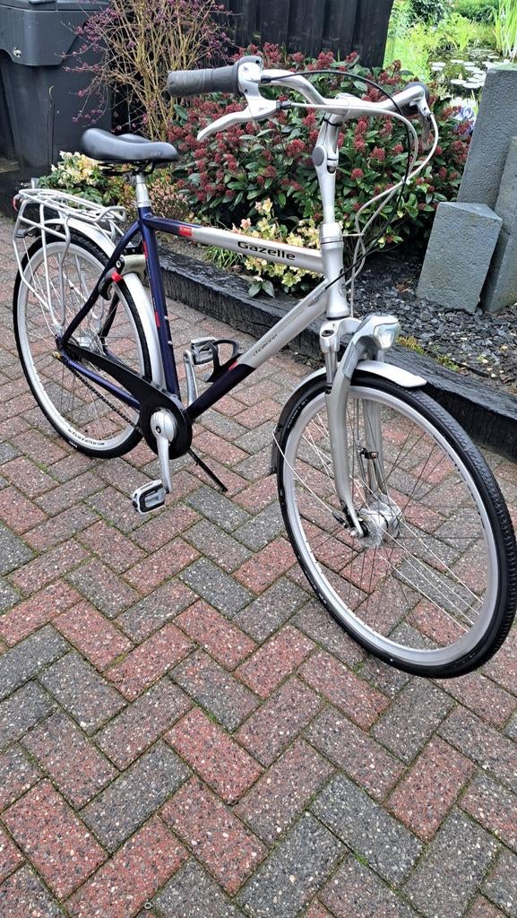 Gazelle herenfiets 28inch versnellingen, Ophalen, Gebruikt, Gazelle, Versnellingen