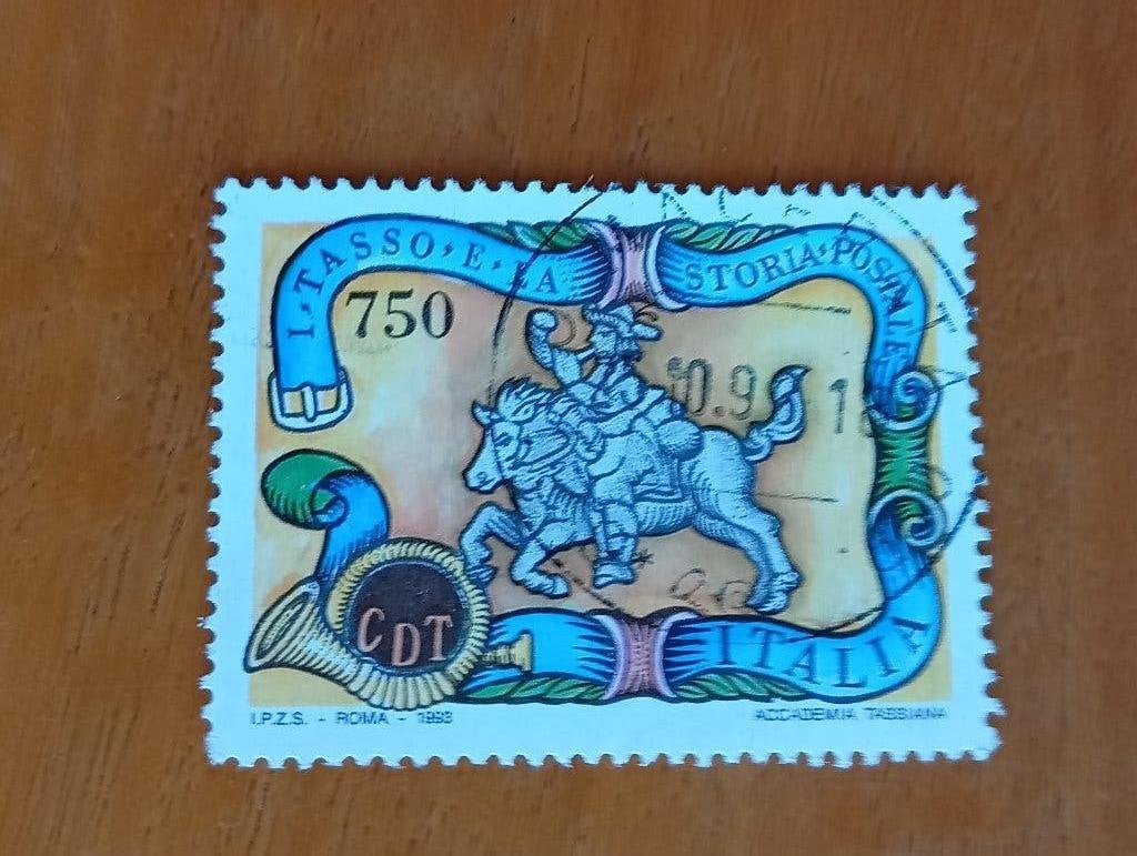 italie 1993, Postzegels en Munten, Ophalen of Verzenden, Gestempeld