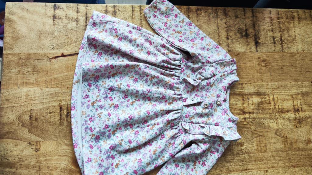 Primark jurk met bloemenprint, Ophalen of Verzenden, Gebruikt, Primark, Meisje
