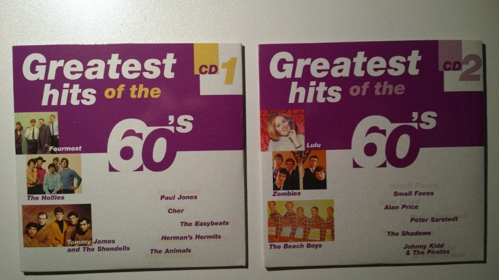 Greatest Hits Of The 60's (8 CD Box), Ophalen of Verzenden, Zo goed als nieuw, Pop, Album
