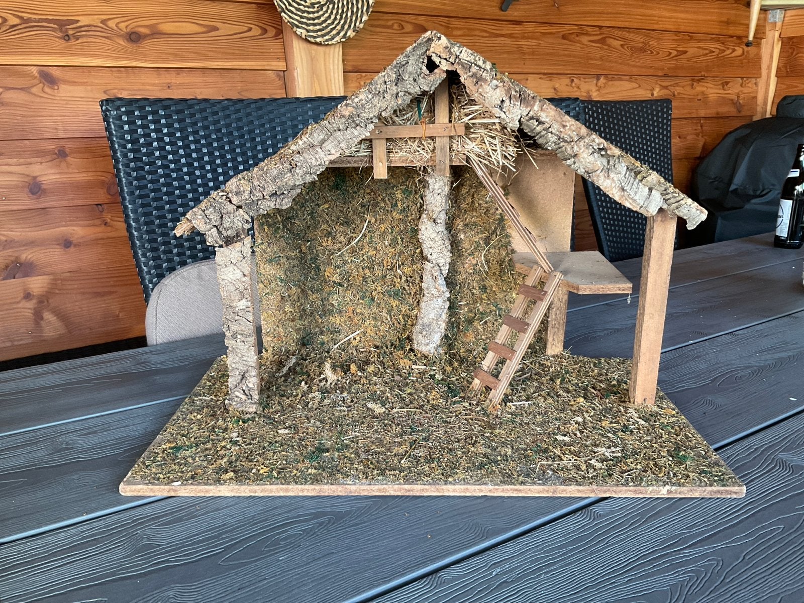 Kerststal, Diversen, Ophalen, Gebruikt