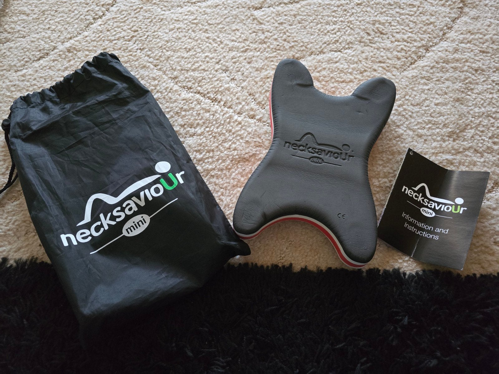 Neckpijnverlichtend origineel Necksaviour mini te koop, Ophalen of Verzenden, Zo goed als nieuw, Overige typen