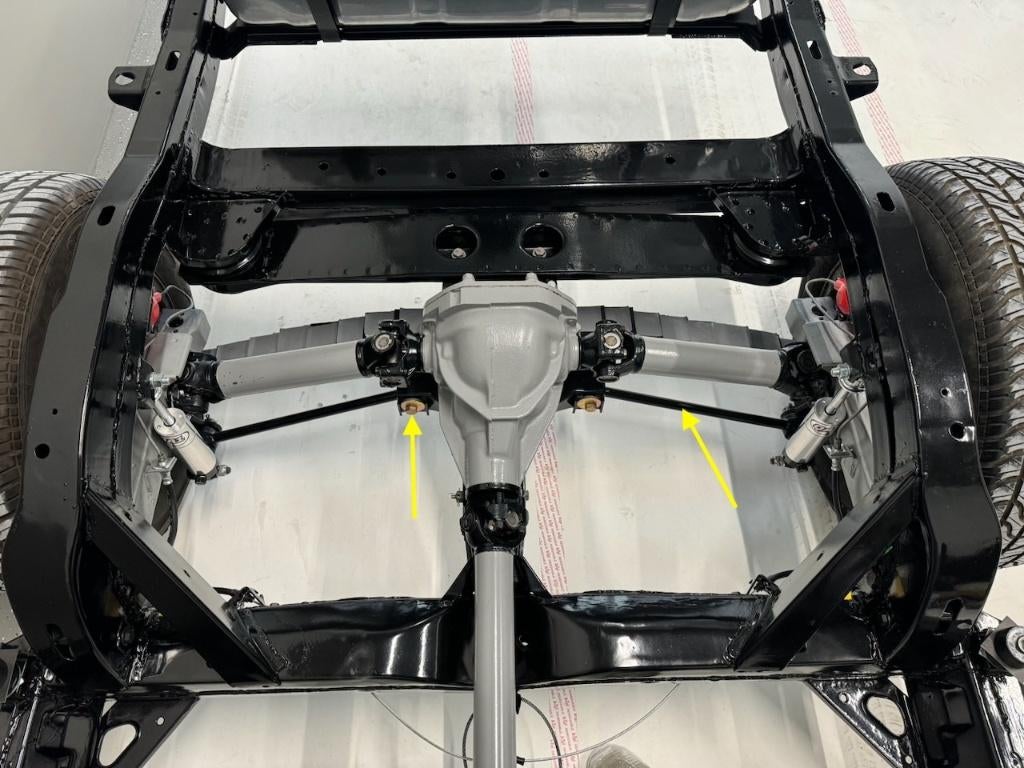 Corvette C3 rear strut rods, Auto-onderdelen, Ophalen of Verzenden, Nieuw, Chevrolet