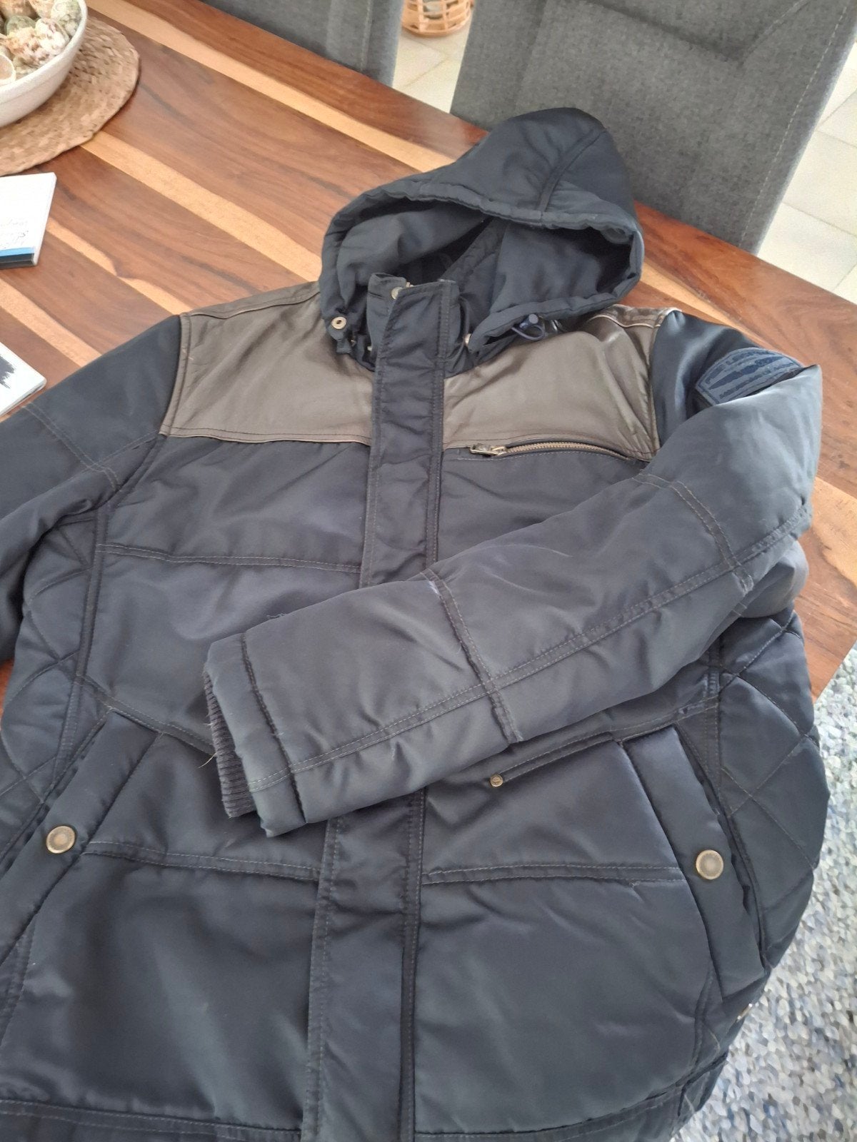 PME WINTERJAS MAAT L DONKERBLAUW, Ophalen, Maat 52/54 (L), Blauw, Pall Mall PME Legend