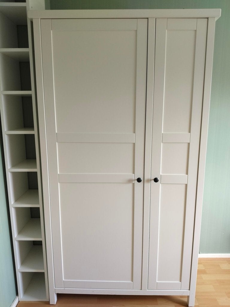 Kledingkast Ikea Hemnes, Ophalen, Gebruikt, Kast, 50 tot 70 cm