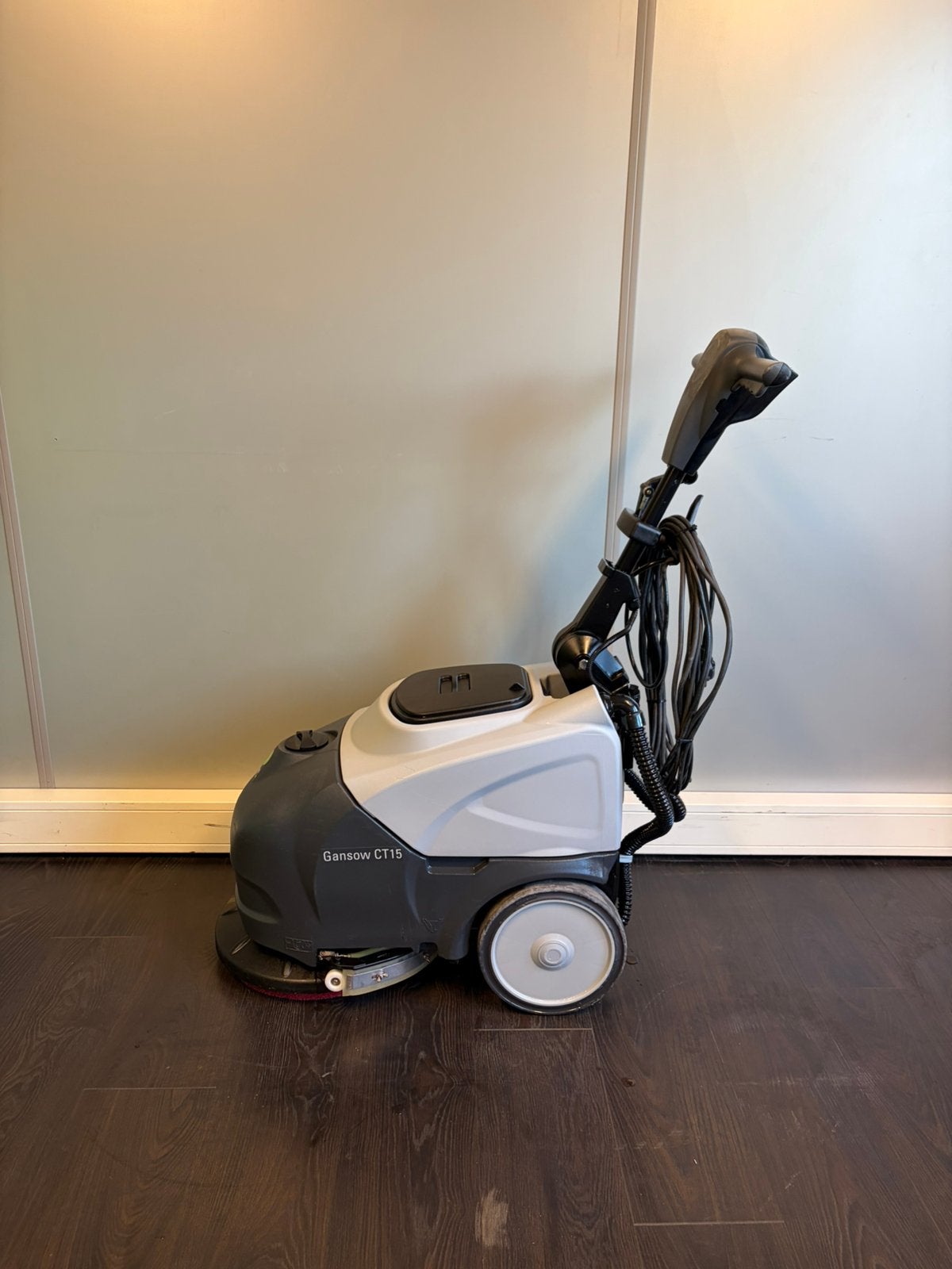 Schrobmachine | Dibo CT15 | 230v | Compact, Ophalen of Verzenden, Gebruikt, Schrobmachine