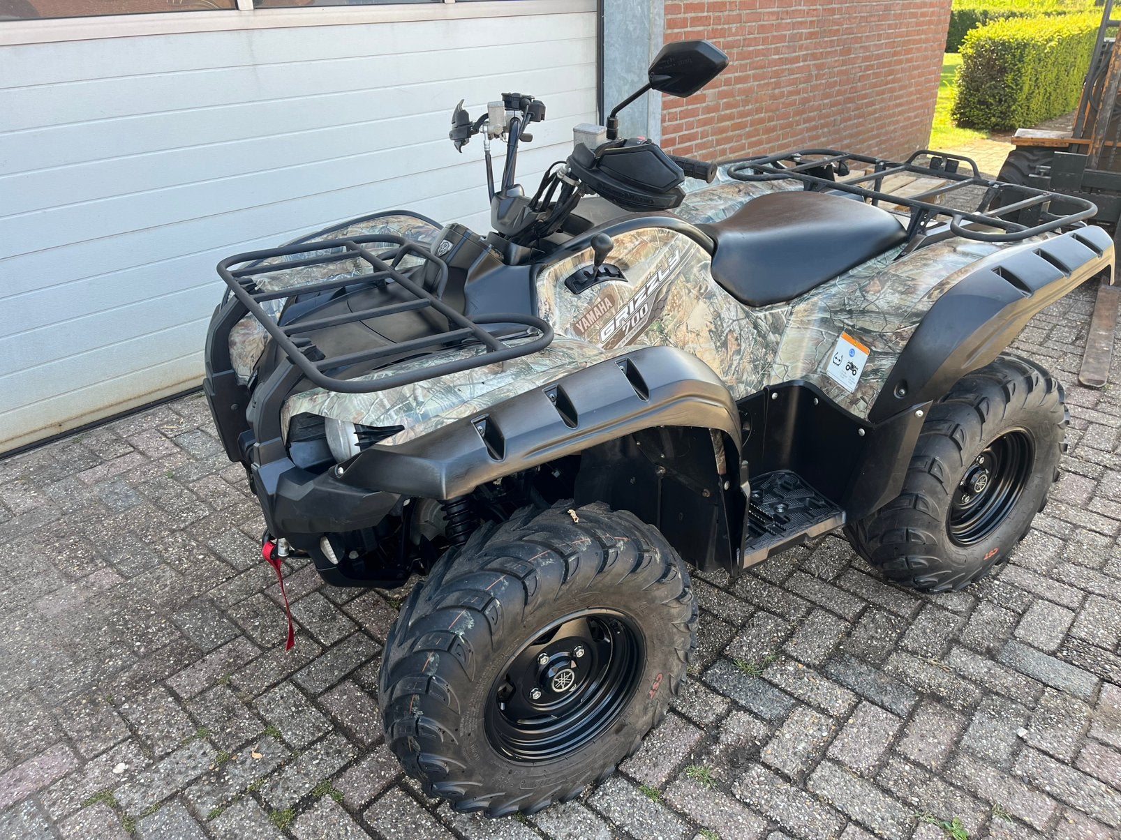 Yamaha Grizzly 700 NL Autokenteken L7E, 700 cc, Meer dan 35 kW, 1 cilinder
