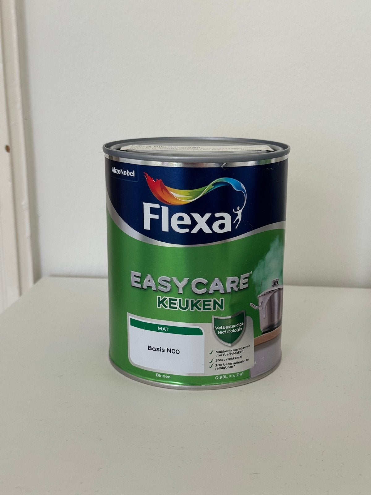 Flexa Easycare keuken Blueberry Dream 1 L, Ophalen, Blauw, Nieuw, Verf