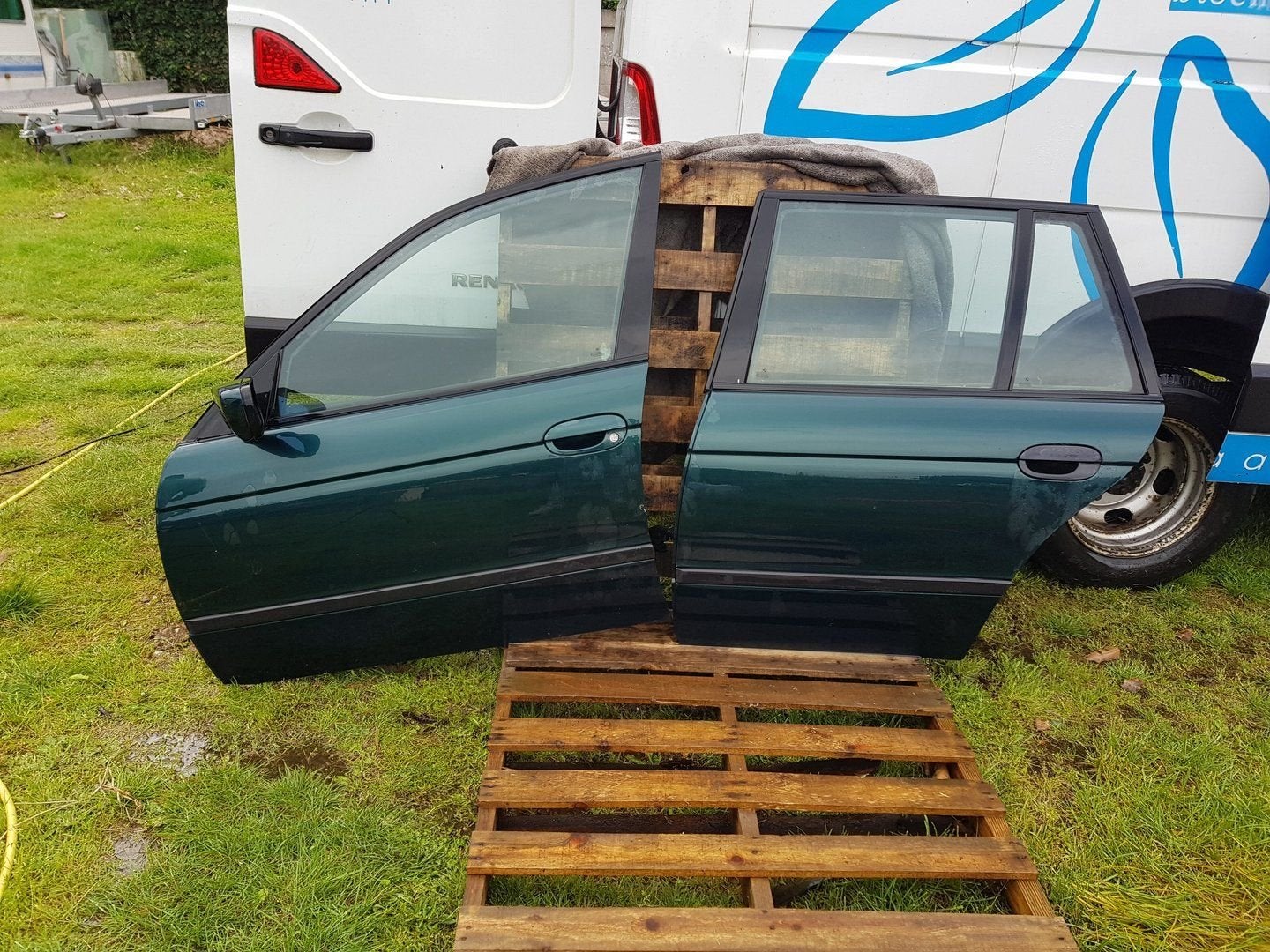 BMW 5 SERIE E39 PORTIEREN LV+LA, Gebruikt, -, Deur, -