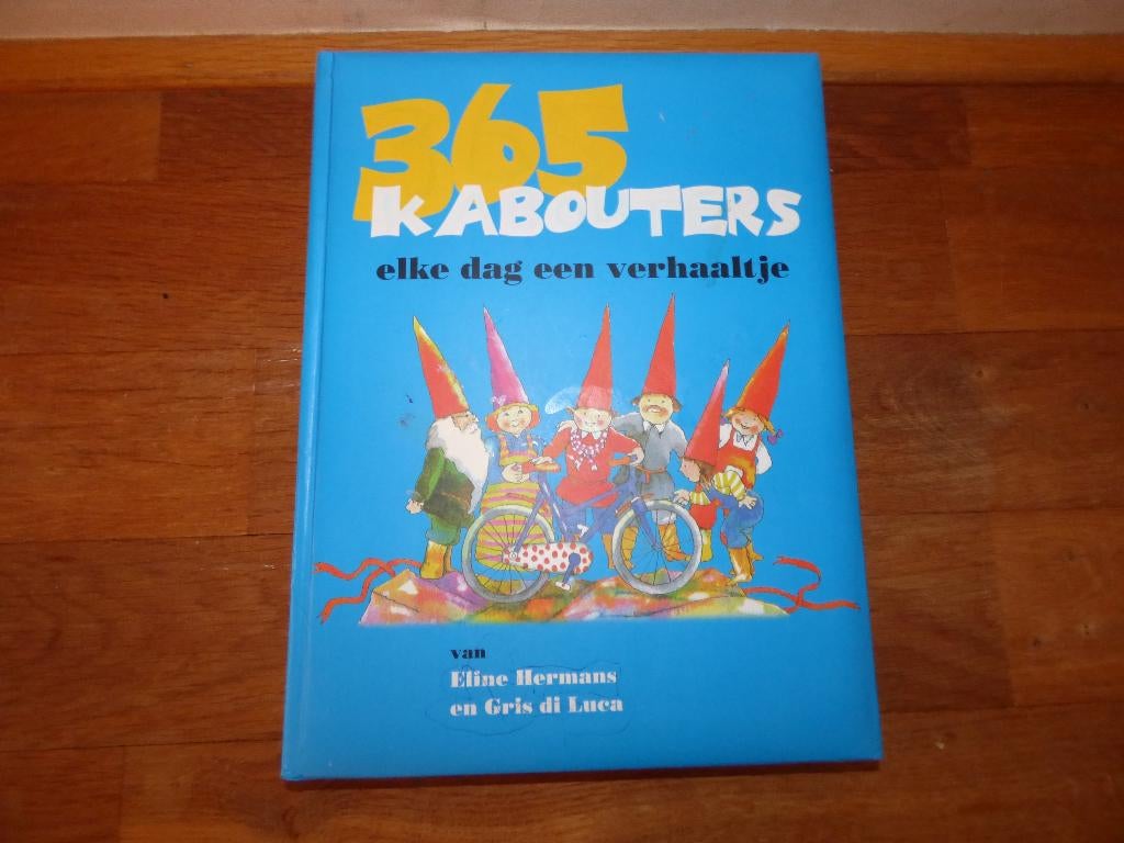 365 Kabouterverhaaltjes : elke dag een verhaaltje, Gelezen, Fictie algemeen, Ophalen of Verzenden, Eline Hermans