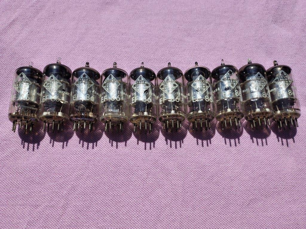Telefunken EF86 Tube, Ophalen of Verzenden