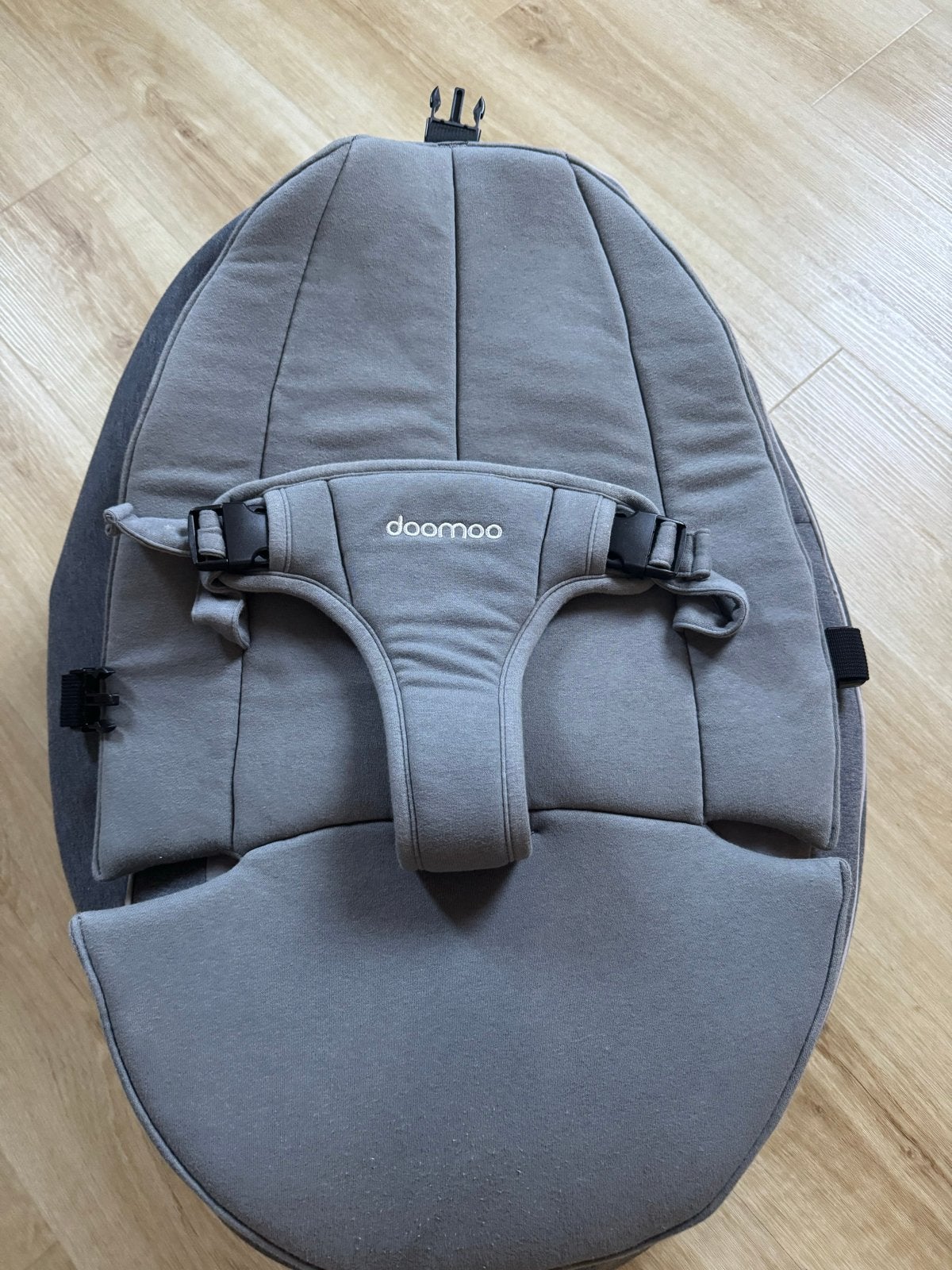 Doomoo Zitzak Seat'n Swing - Comfortabel en Veilig, Ophalen of Verzenden, Gebruikt, Grijs, Zitzak