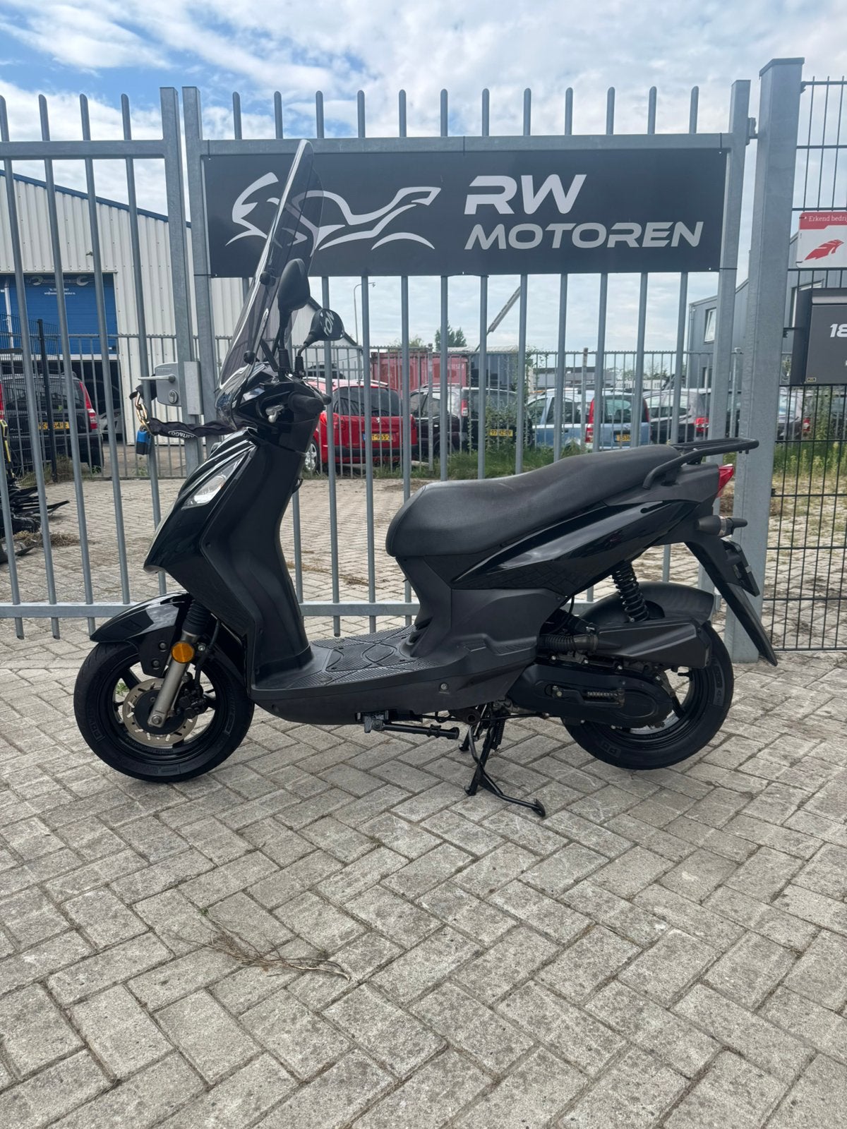 Sym Orbit 50cc 4t, Ophalen, ., Maximaal 45 km/u, Sym