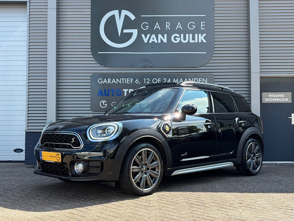Mini Mini Countryman 2.0 224PK Cooper S E ALL4 Chili Plug In, Auto's, Mini, Bedrijf, Te koop, Countryman, 4x4, ABS, Achteruitrijcamera