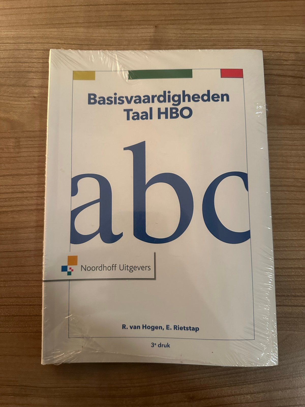 Basisvaardigheden Taal HBO - ABC 3e druk - Gesealed, Ophalen of Verzenden, Alpha, Nieuw, HBO