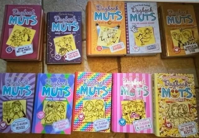 Verschillende" Dagboek van een Muts" boeken, Ophalen of Verzenden
