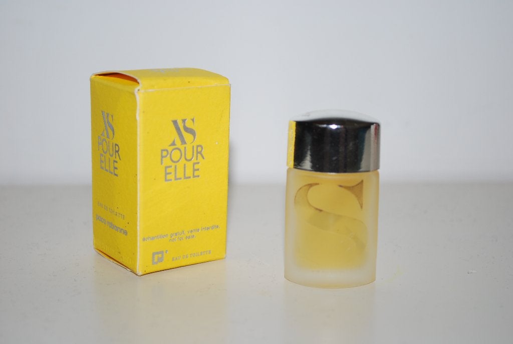Miniatuur Paco Rabanne XS pour Elle, Ophalen of Verzenden, Zo goed als nieuw, Miniatuur, Gevuld